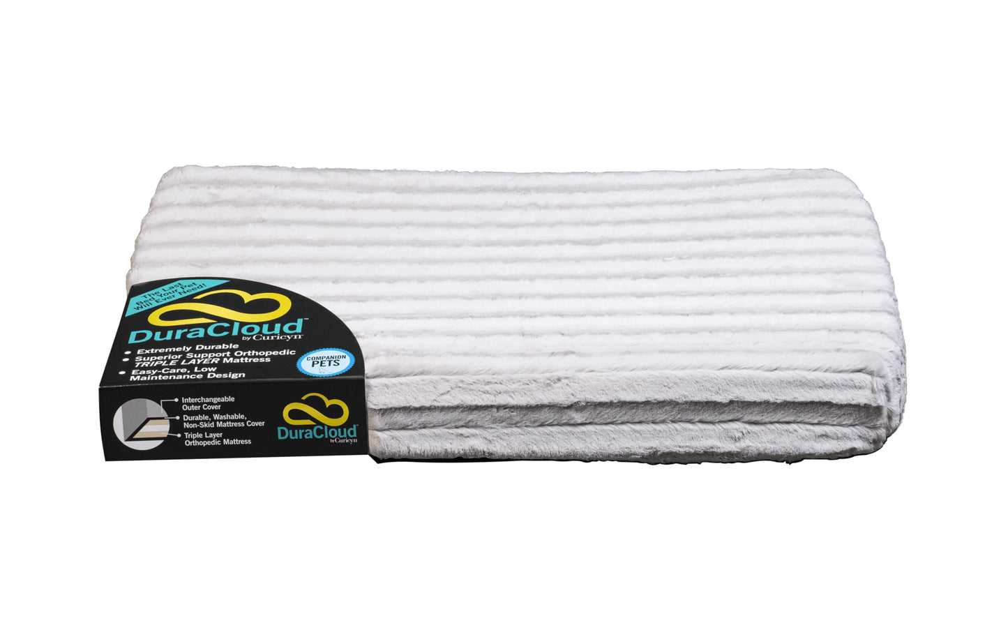 DuraCloud Orthopedic Pet Bed and Crate Pad - Your Pet Connection