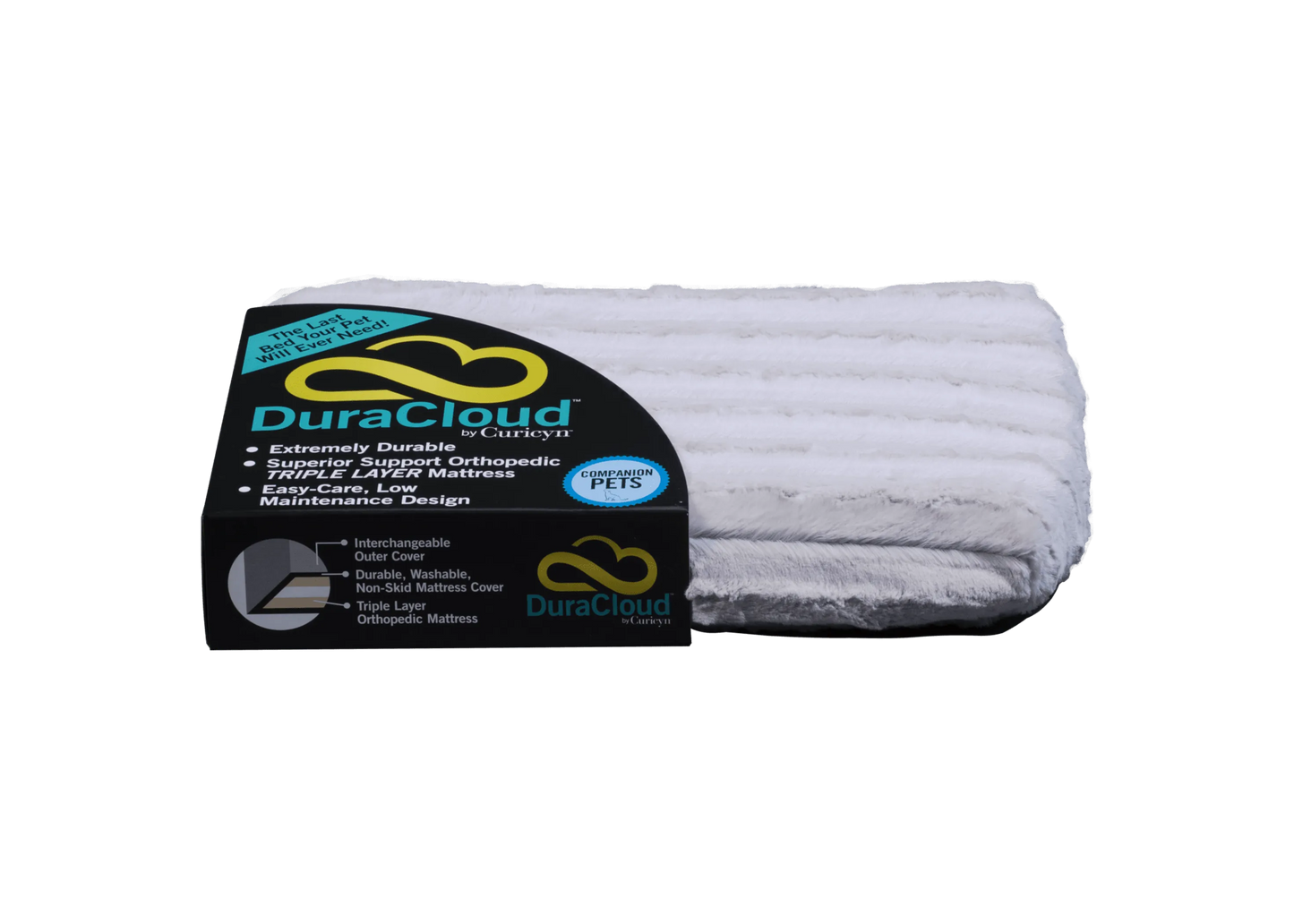 DuraCloud Orthopedic Pet Bed and Crate Pad - Your Pet Connection