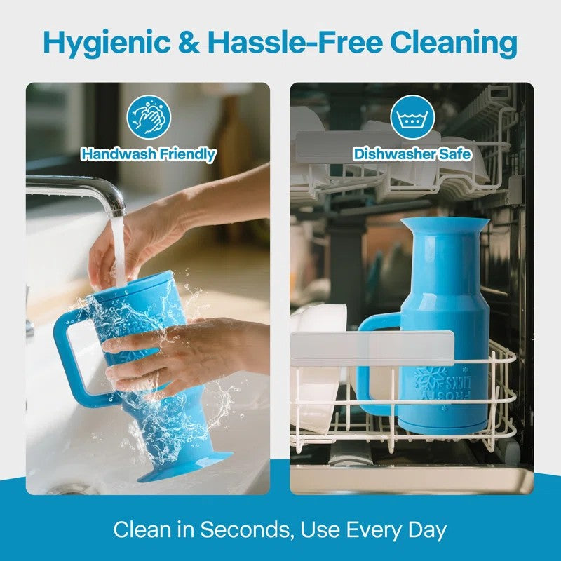 Chill Out - Dog Cooler Bowl - Frosty Lick with Strong Suction Cup