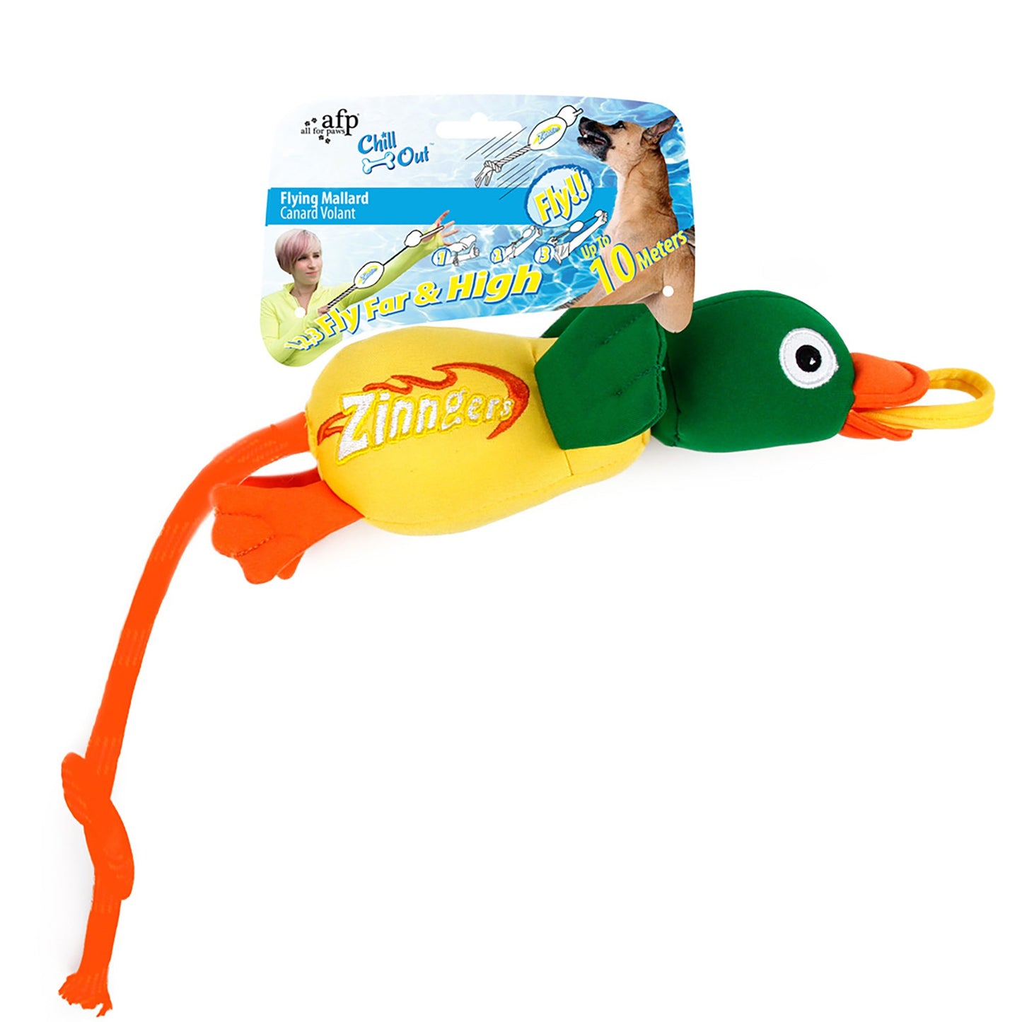Chill Out - Dog fetch toy - Flying Mallard