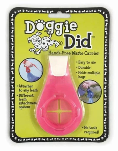 Doggie Did Hands-Free Waste Carrier - Your Pet Connection