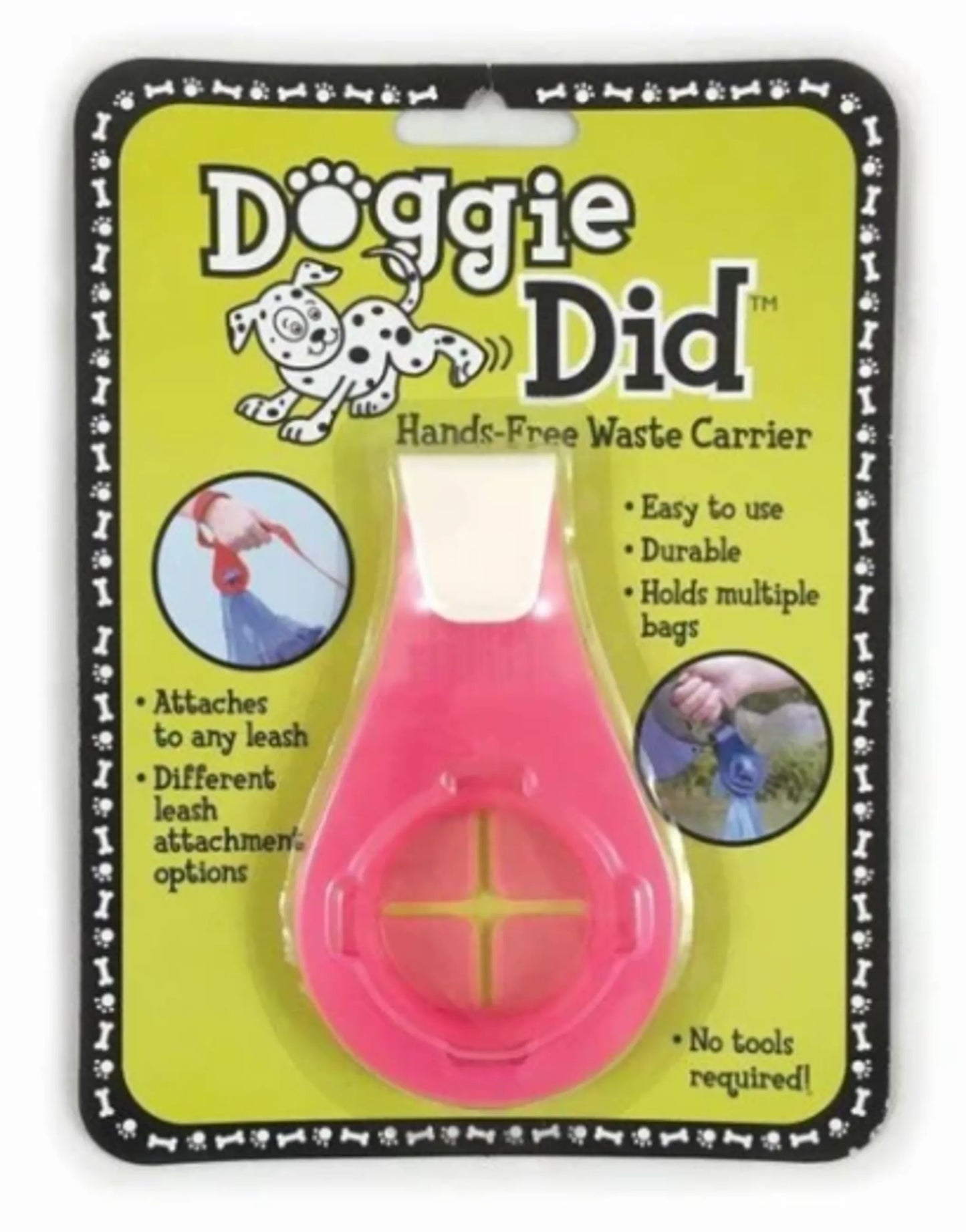 Doggie Did Hands-Free Waste Carrier - Your Pet Connection