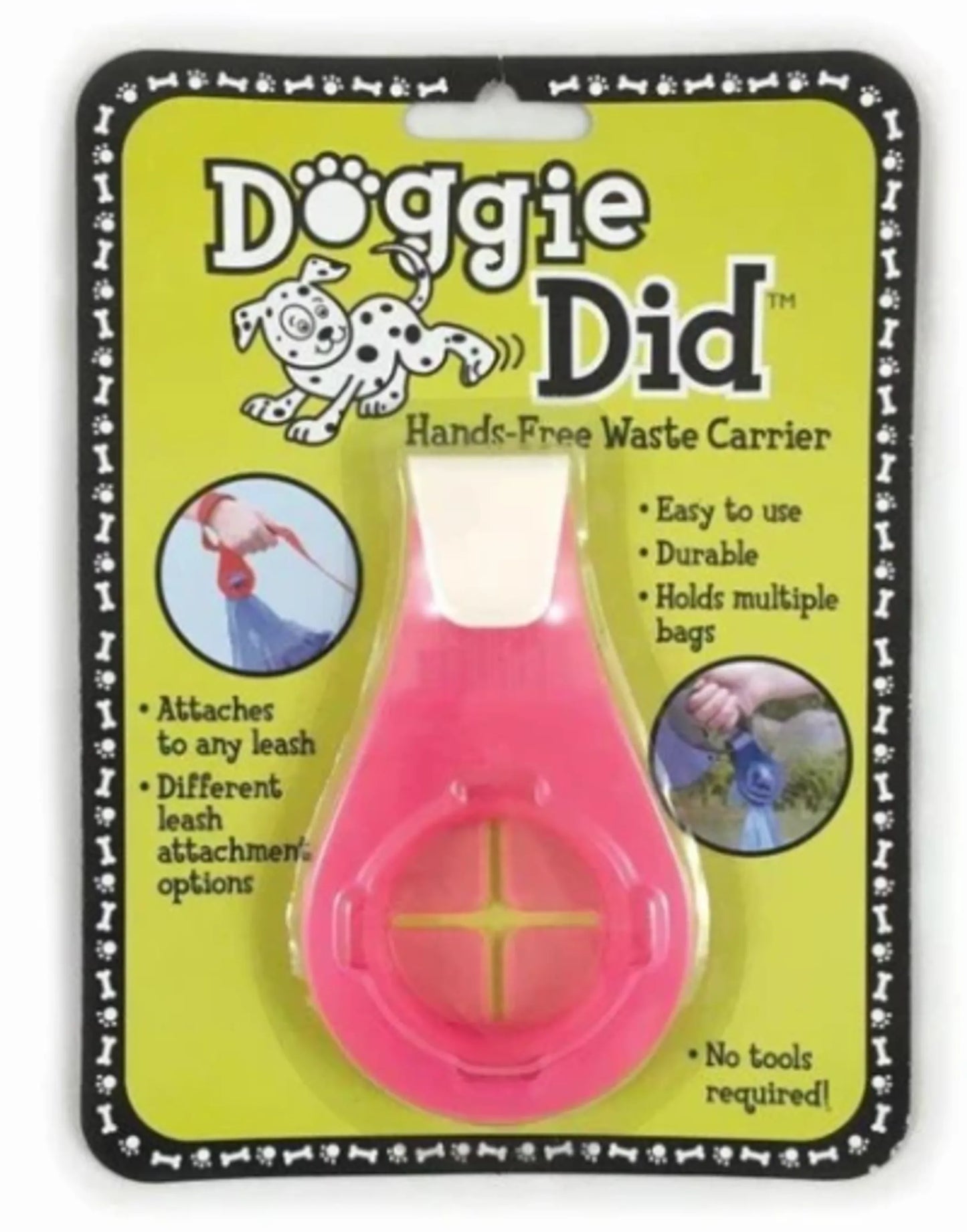 MTB Innovations Doggie Did Waste Carrier 60mm