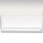 Aquatop High Clarity Bookshelf Style Aquarium Clear, 1ea/6.5 gal, 7X24X9 in