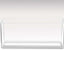 Aquatop High Clarity Bookshelf Style Aquarium Clear, 1ea/6.5 gal, 7X24X9 in