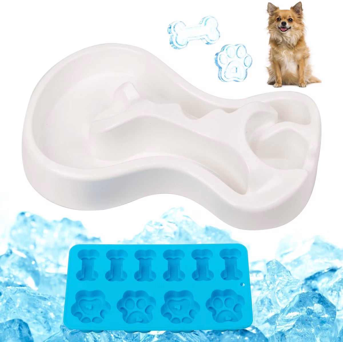 Chill Out - Doy Bowl - Cooling Feast Dog Bowl