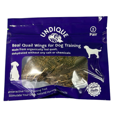 Real Quail Wings for Dog Training 2 Pair - Your Pet Connection