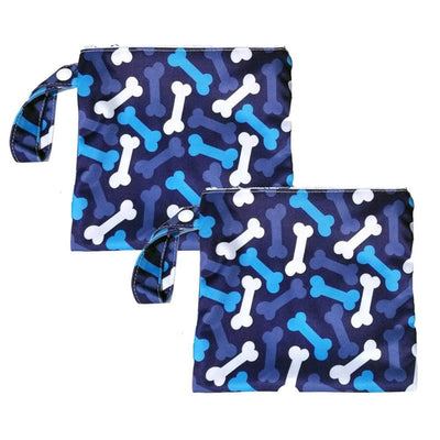 Blue Bone Yucky Puppy Dog Poop Bag Holders- Extra Large Size - Your Pet Connection