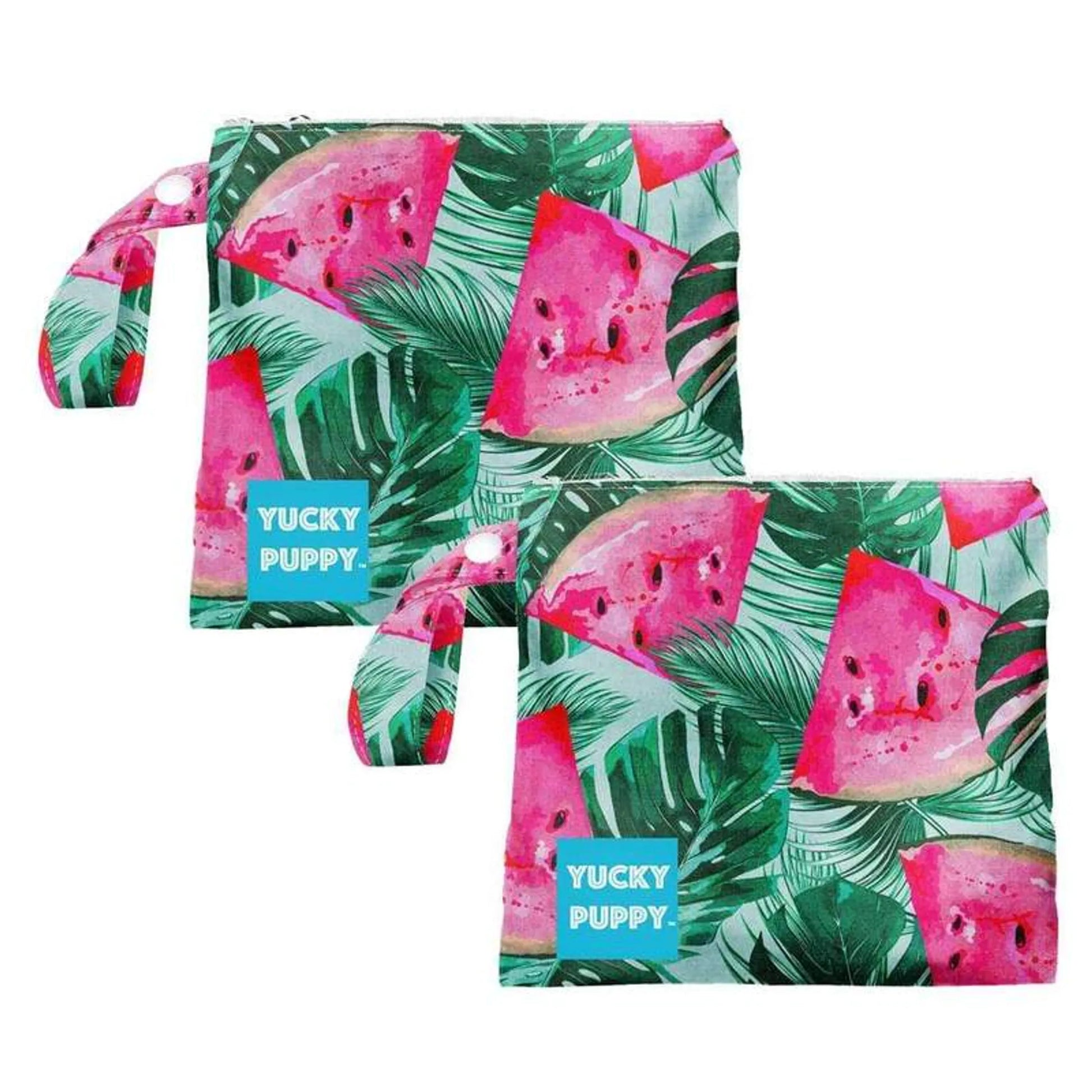 Monstera + Banana Yucky Puppy Dog Poop Bag Holders - Your Pet Connection