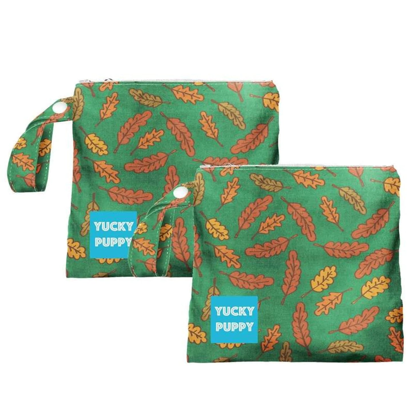 Fall Leaves Dog Poop Bag Holders, Extra Large Size - Your Pet Connection