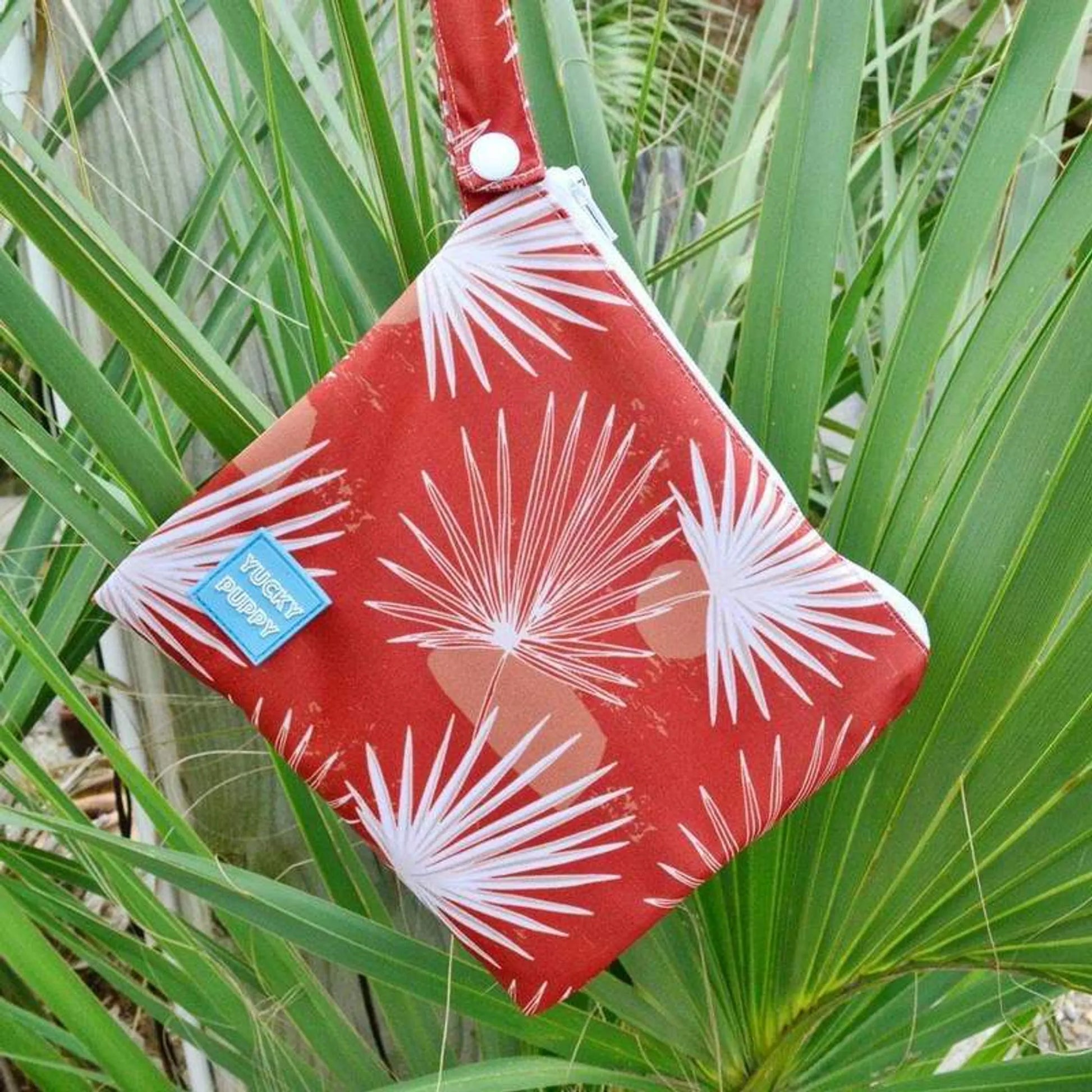 Monstera + Banana Yucky Puppy Dog Poop Bag Holders - Your Pet Connection