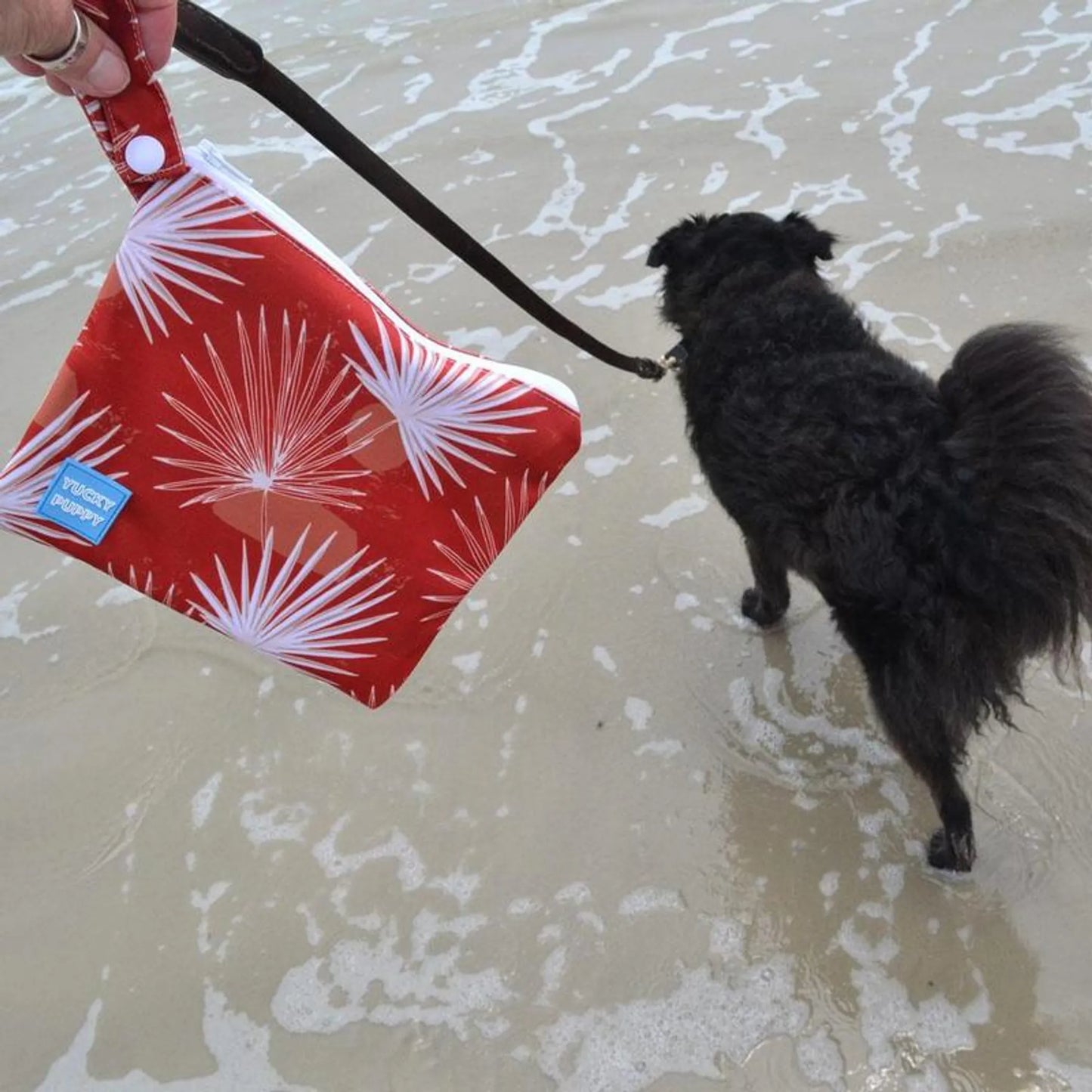 Monstera + Banana Yucky Puppy Dog Poop Bag Holders - Your Pet Connection