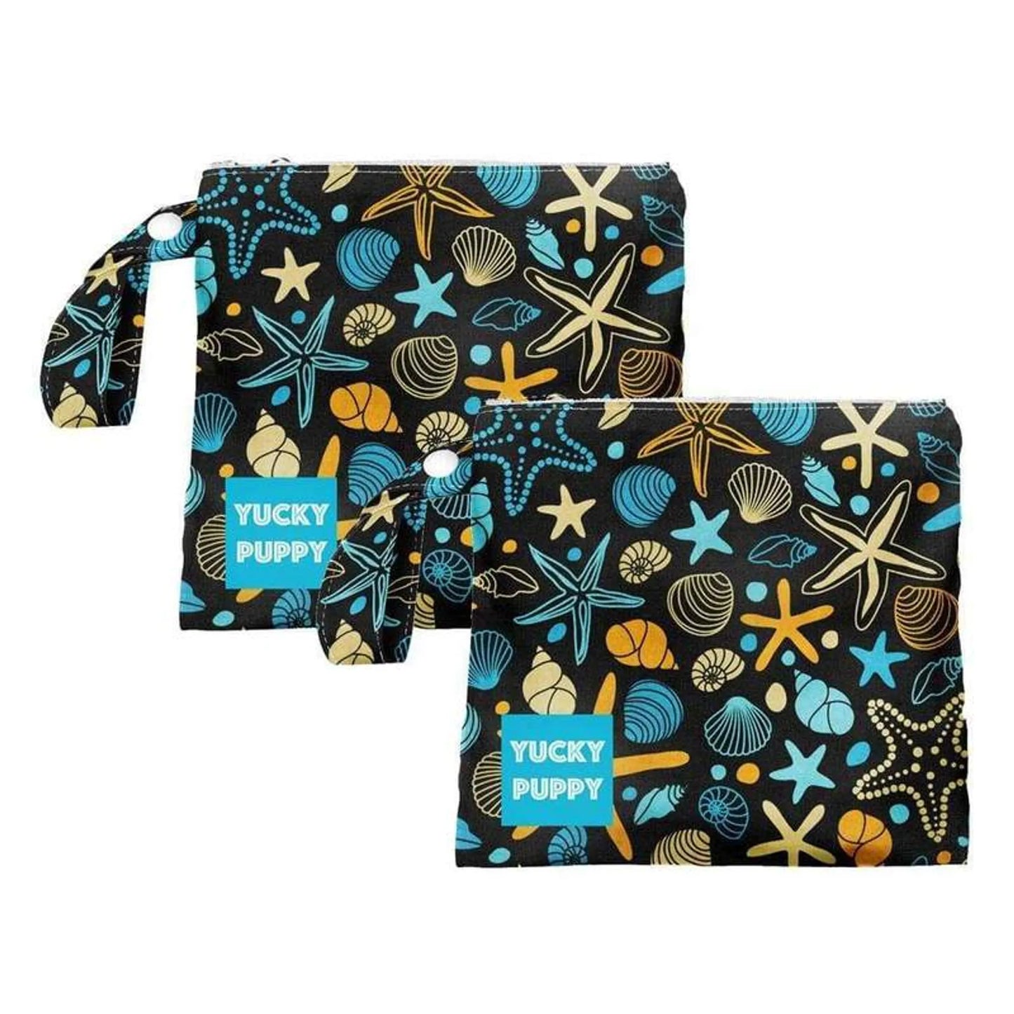 Monstera + Banana Yucky Puppy Dog Poop Bag Holders - Your Pet Connection