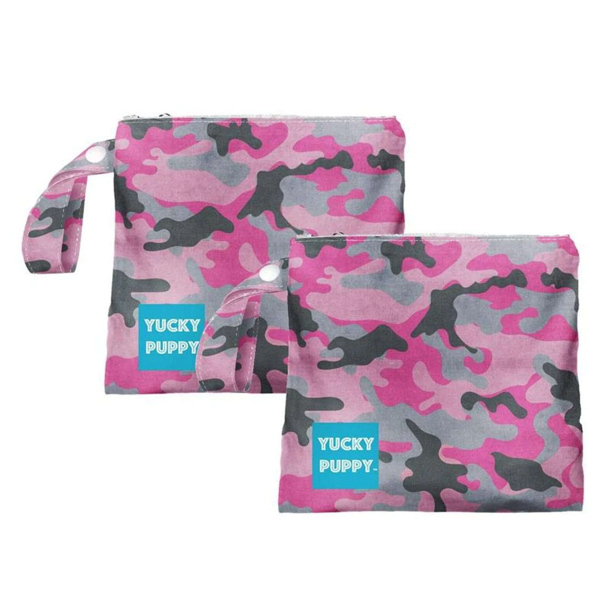 Blue Camo Dog Poop Bag Holders - Your Pet Connection
