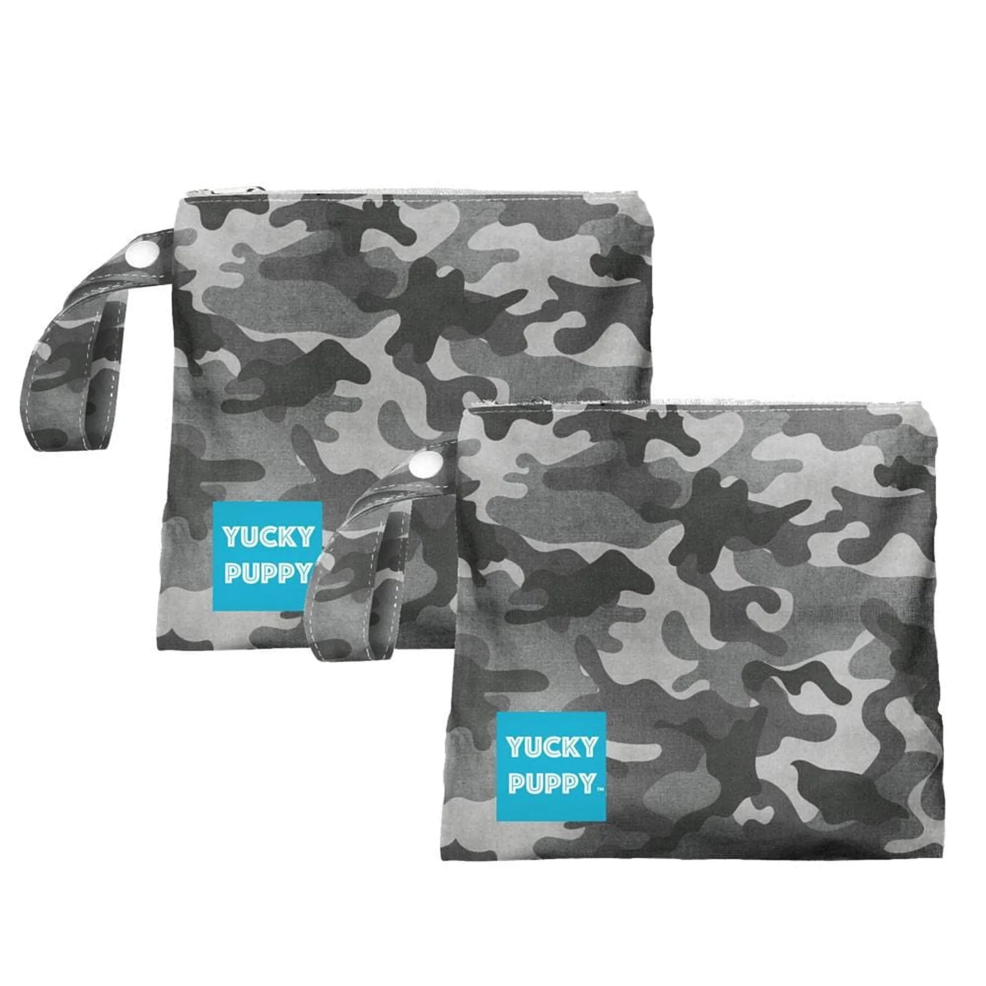 Blue Camo Dog Poop Bag Holders - Your Pet Connection