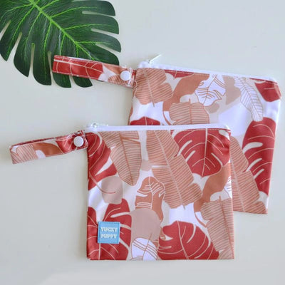 Monstera + Banana Yucky Puppy Dog Poop Bag Holders - Your Pet Connection