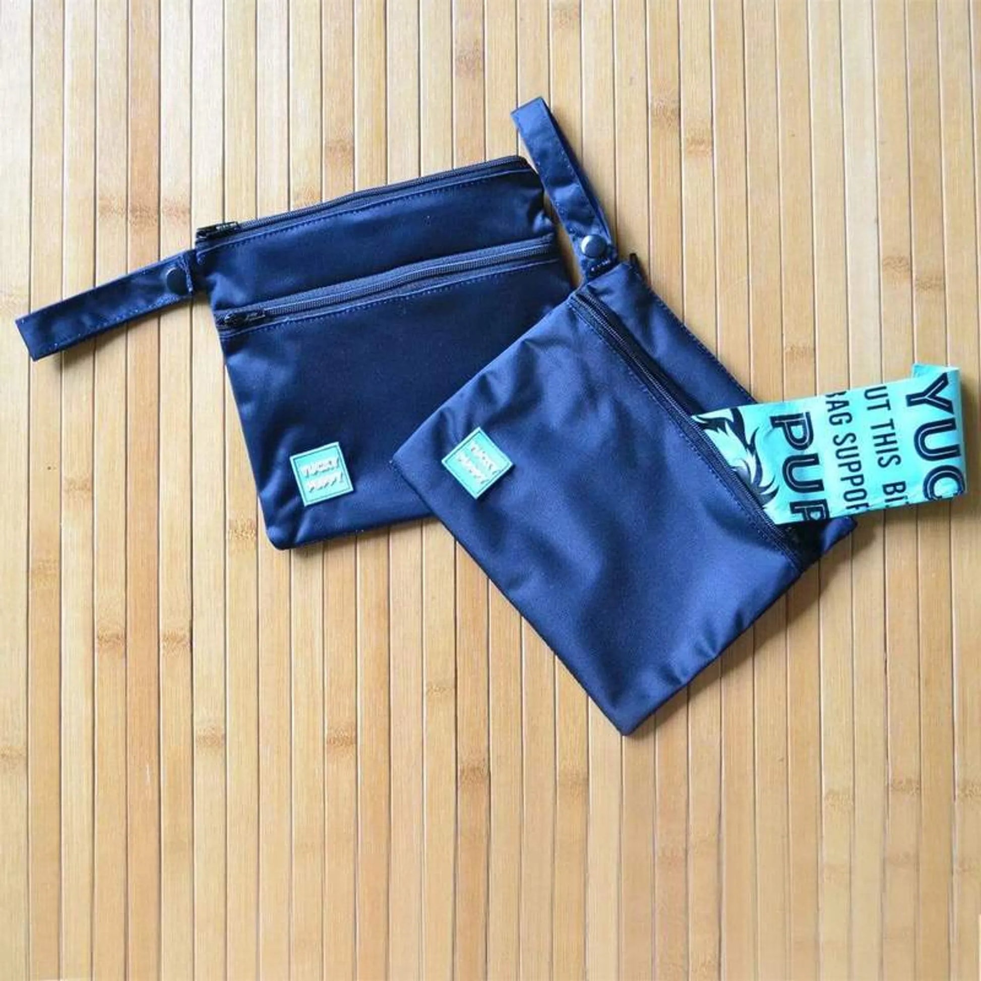 Two Pocket Yucky Puppy Poop Bag Holders, Standard Size - Your Pet Connection