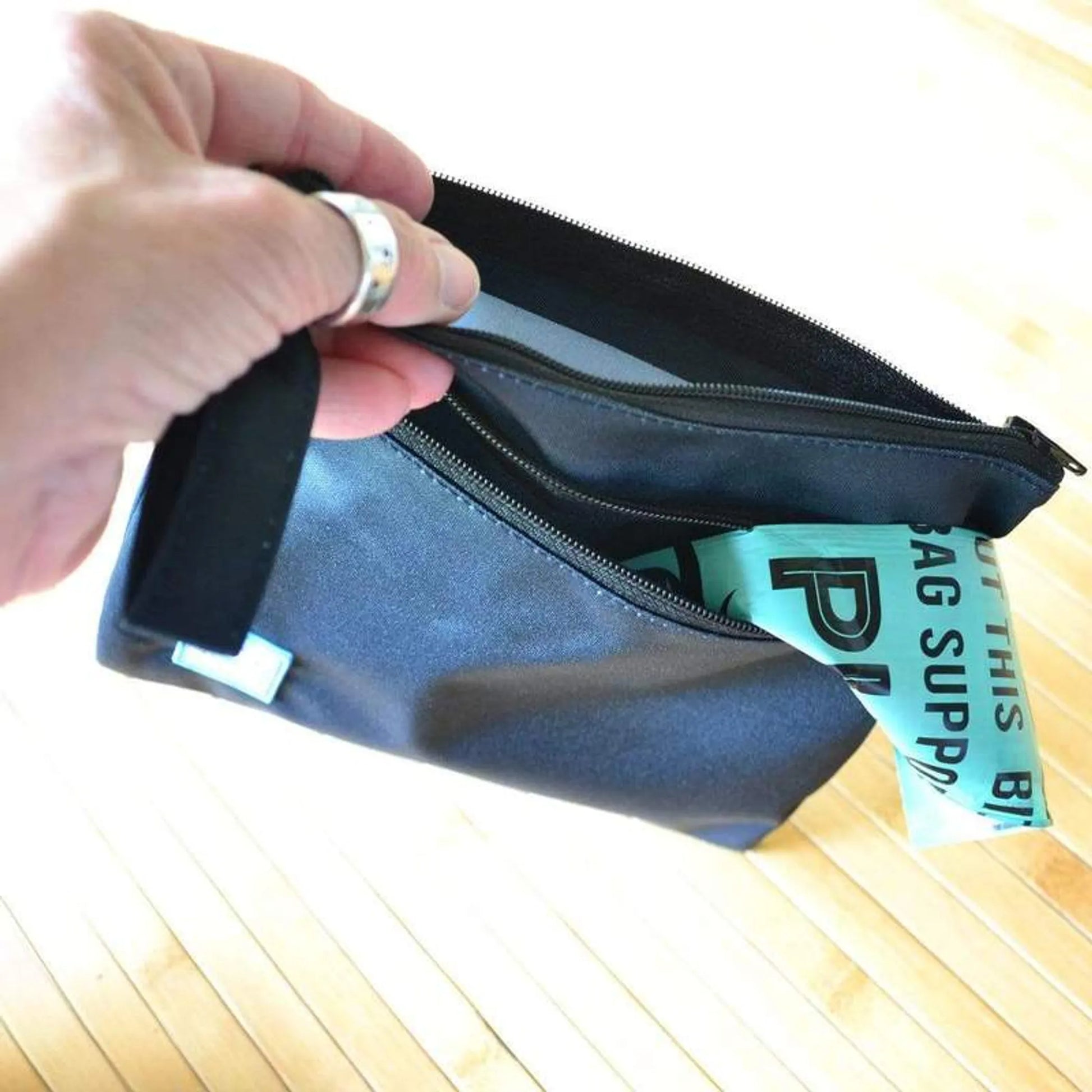 Two Pocket Yucky Puppy Poop Bag Holders, Standard Size - Your Pet Connection