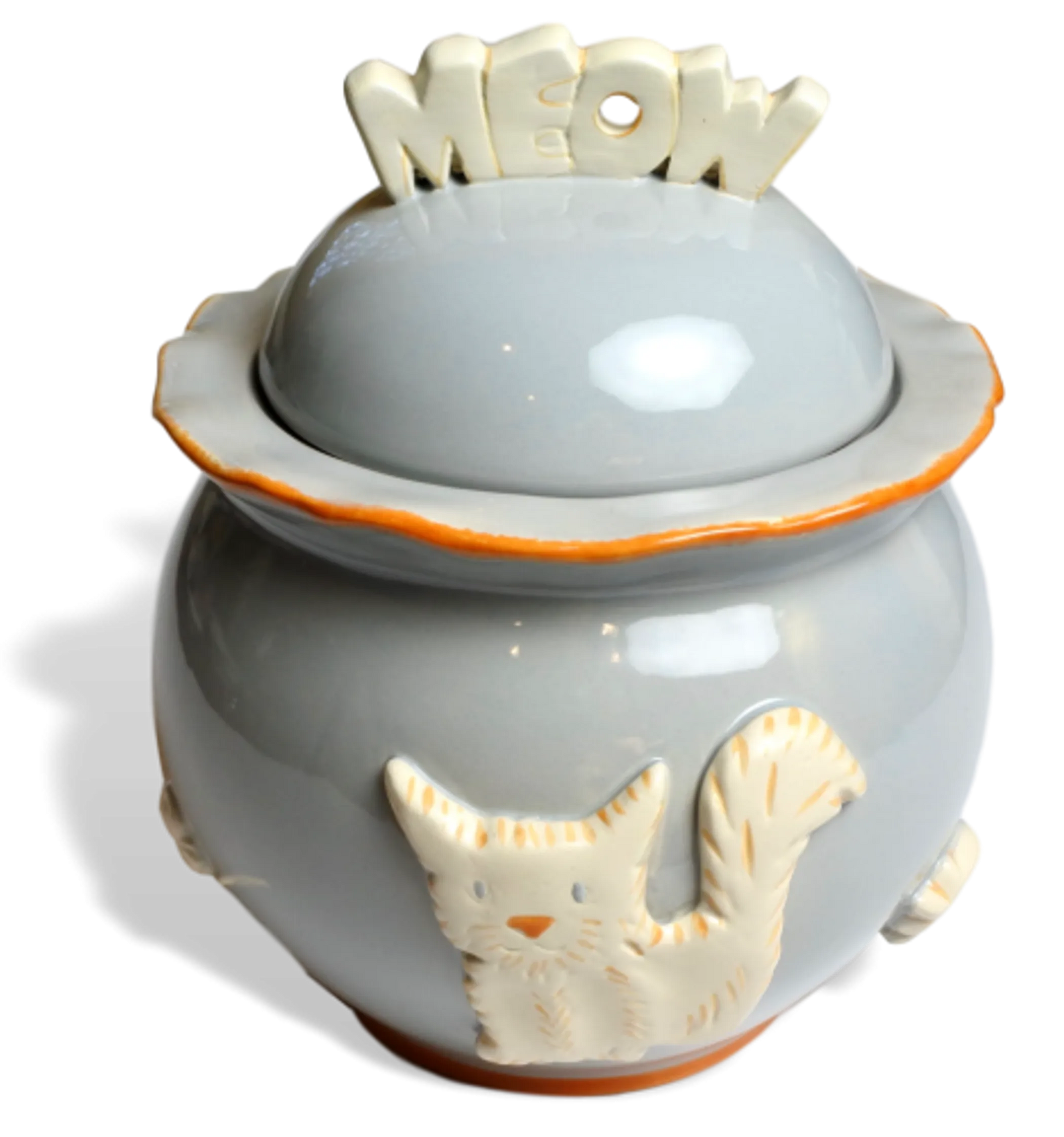 Cat Treat Jar - Your Pet Connection