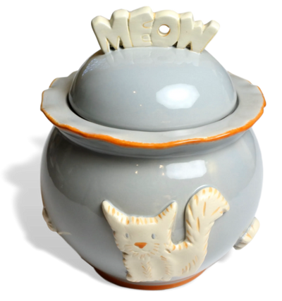 Cat Treat Jar - Your Pet Connection