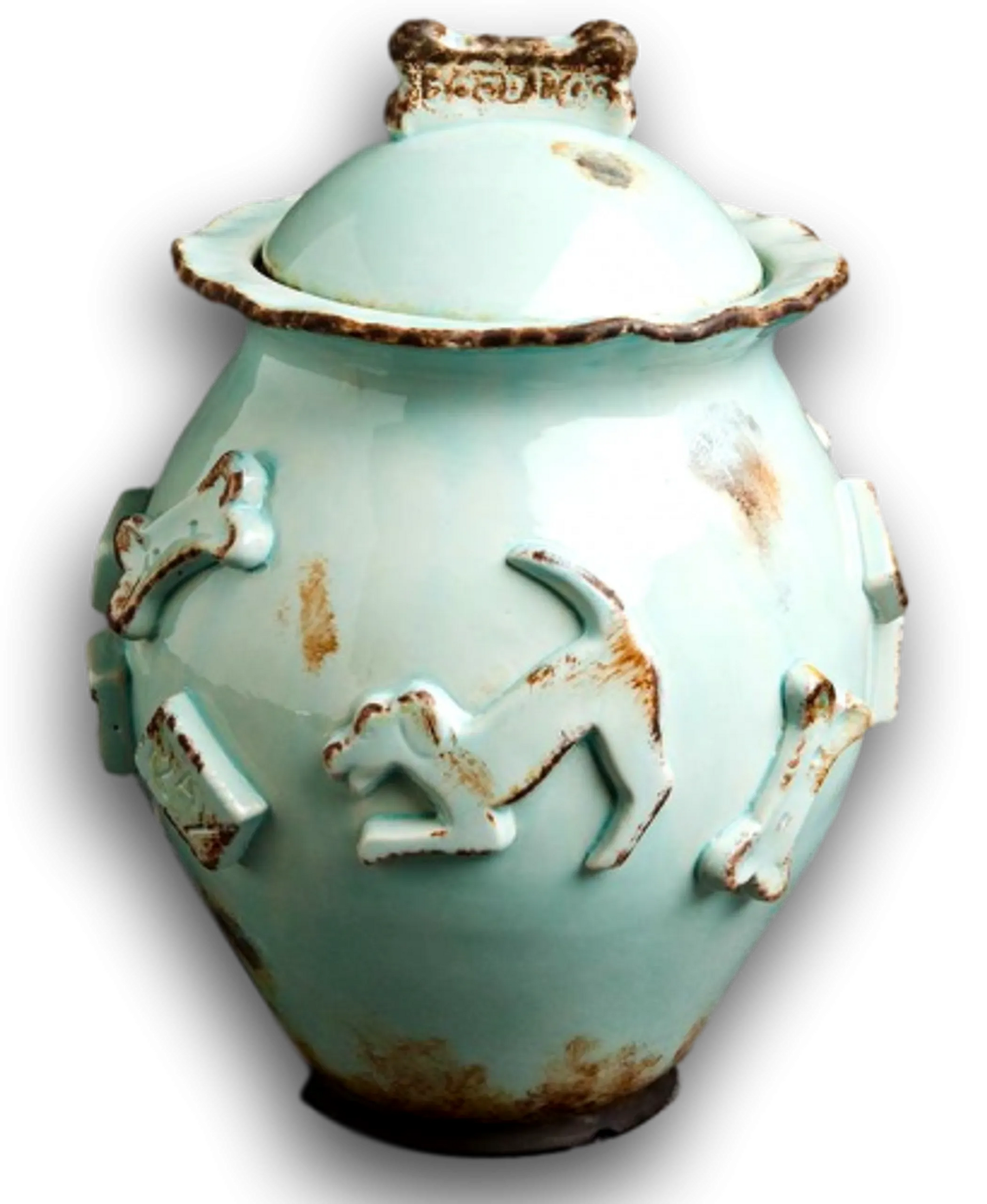 Dog Treat Jar - Your Pet Connection