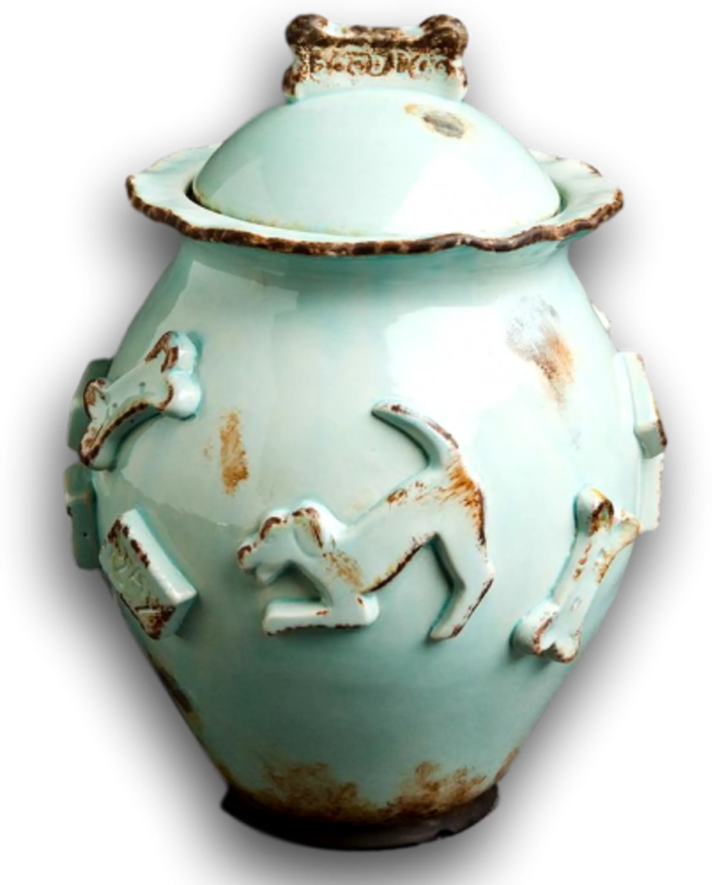 Dog Treat Jar - Your Pet Connection