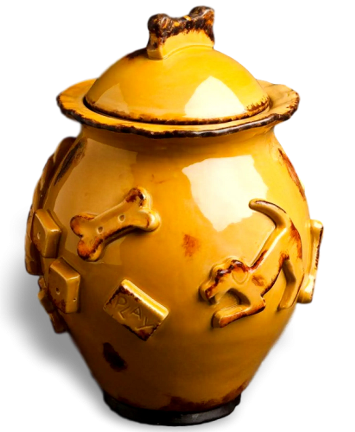 Dog Treat Jar - Your Pet Connection