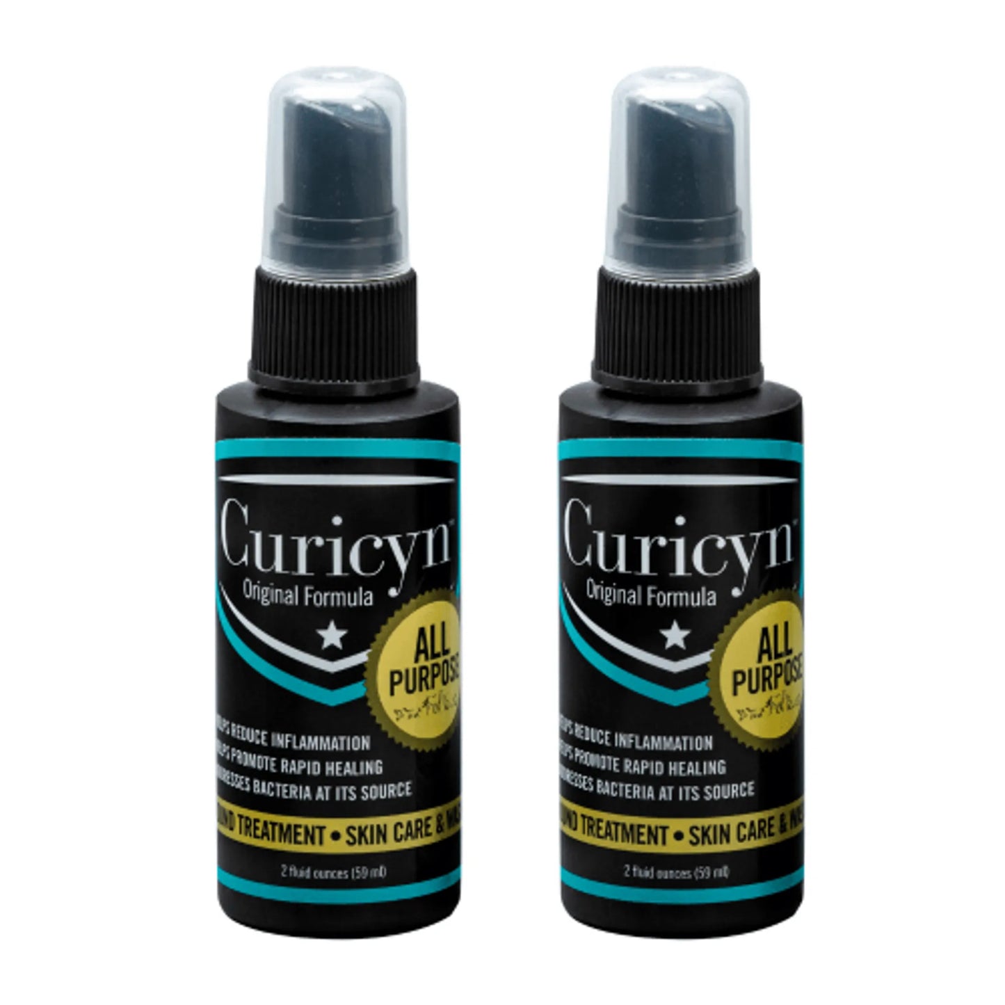 Curicyn Inc Animal Healing Spray 8oz