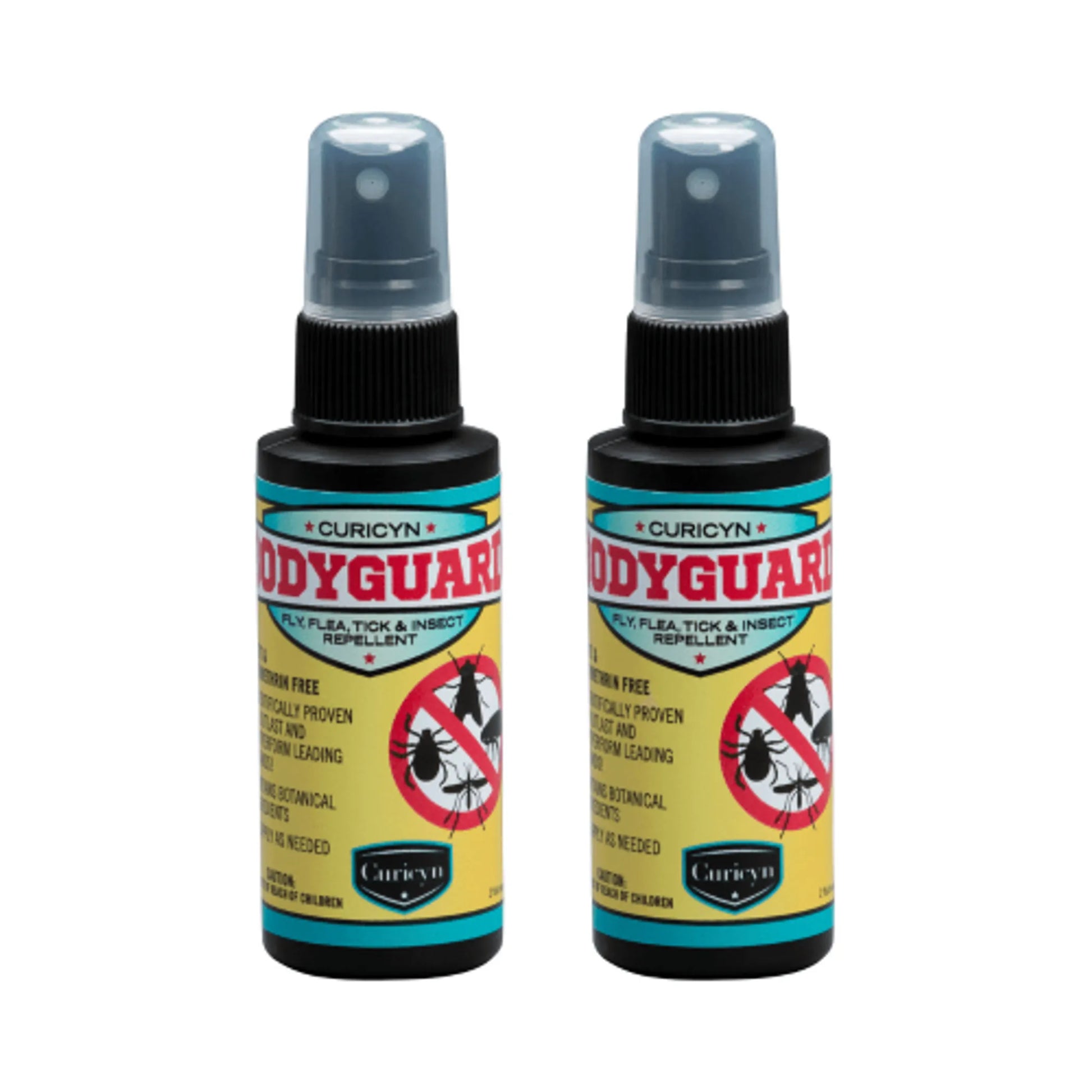 BodyGuard Fly, Flea, Tick and Insect Repellent (2 Pack) - Your Pet Connection