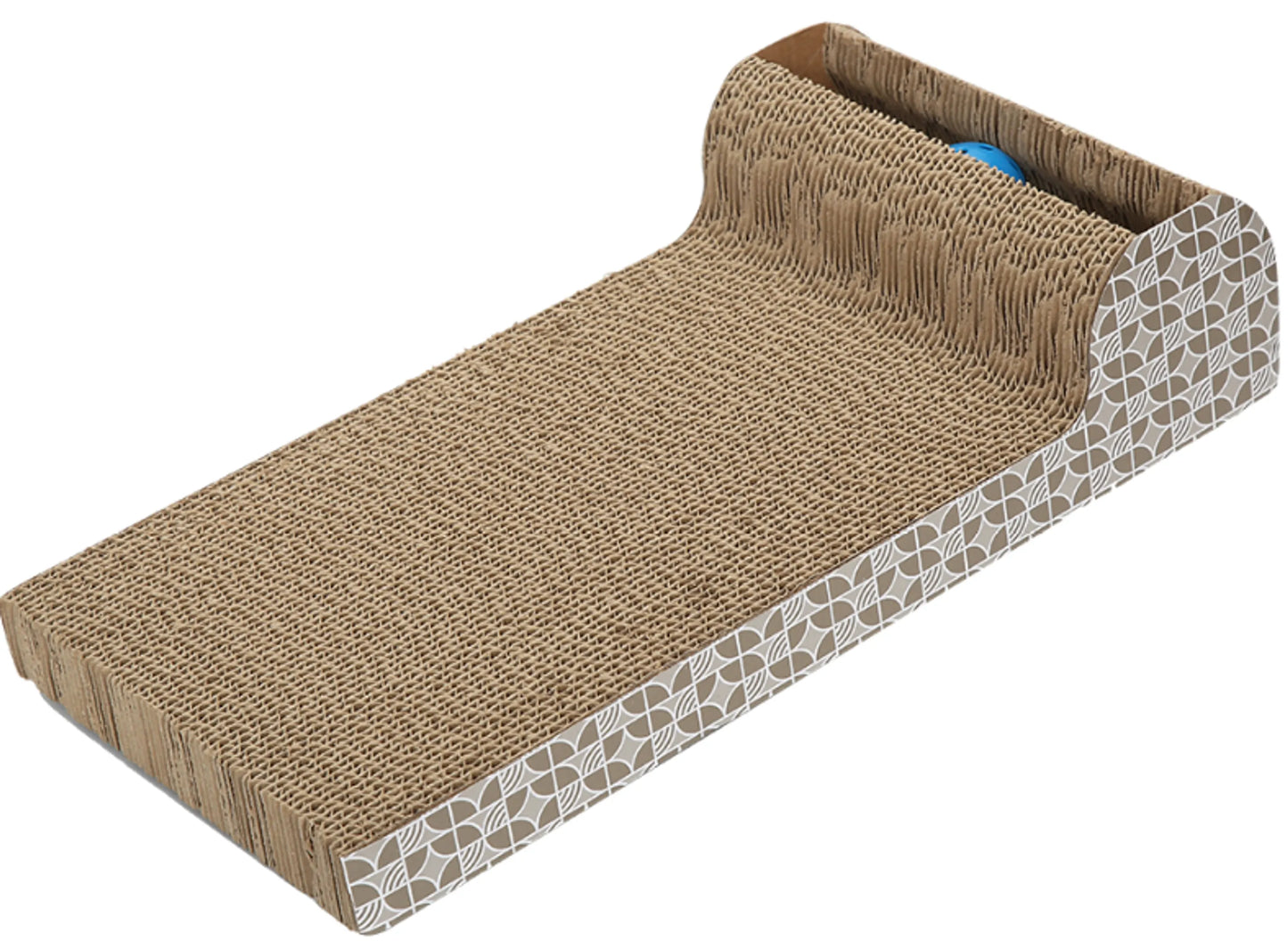 L-Shaped Cat Scratching Board - Your Pet Connection