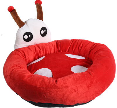 H&E Global Sourcing Inc. Plush Pet Bed 75cm