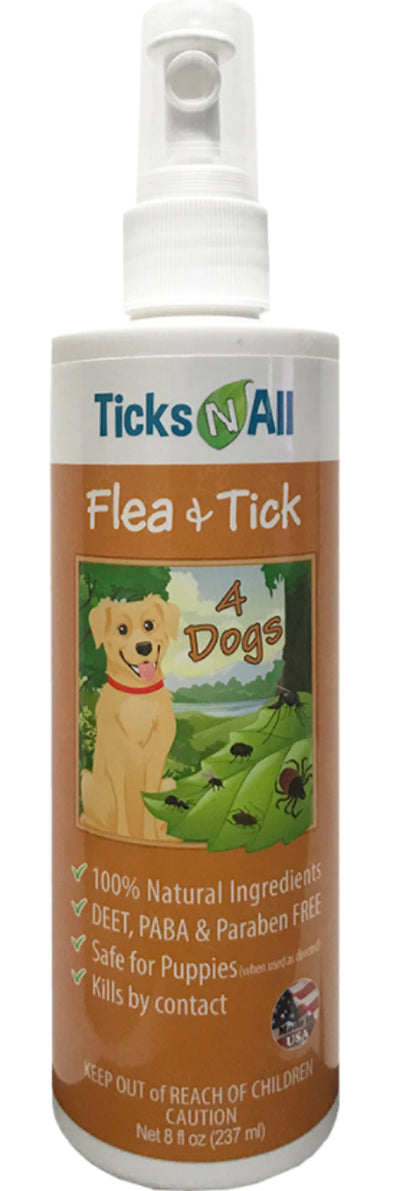 Ticks-N-All Flea & Tick Spray 8oz