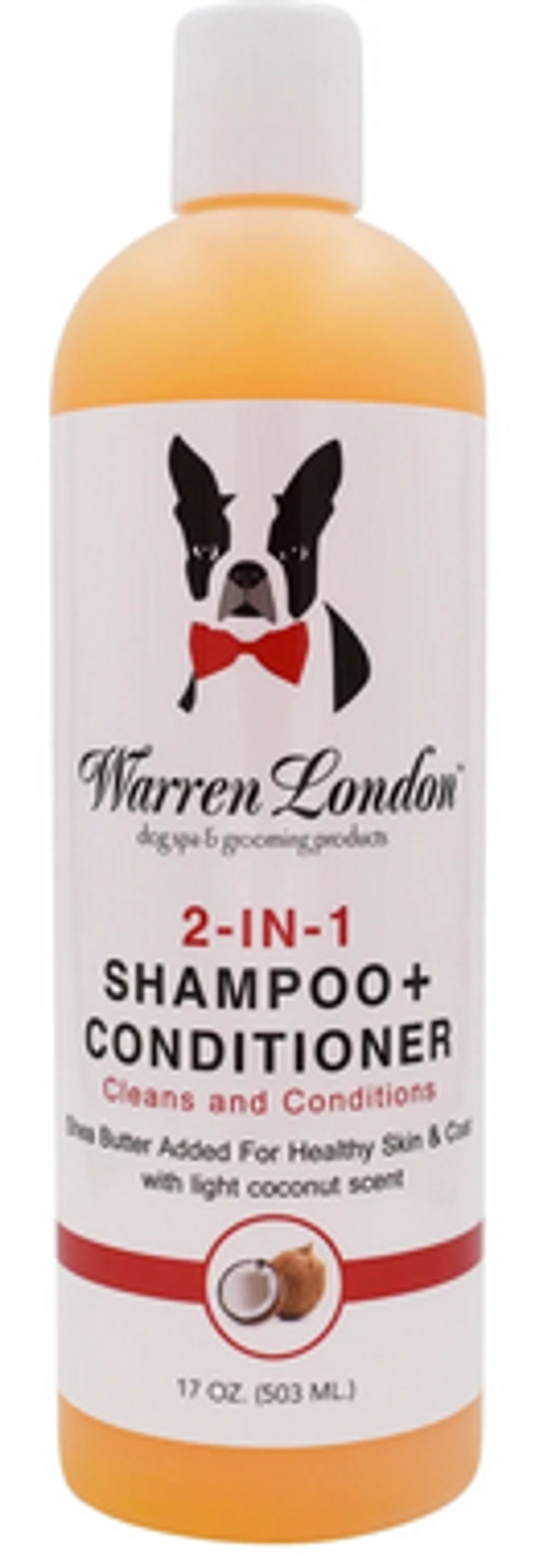 Warren London Dog Shampoo 2-in-1 17 oz