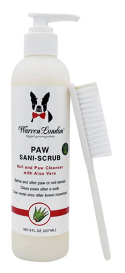 Paw Sani-Scrub with brush - Your Pet Connection
