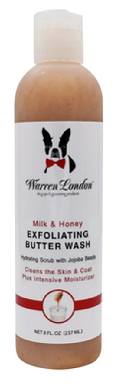 Warren London Exfoliating Butter Wash Pet Shampoo 12oz