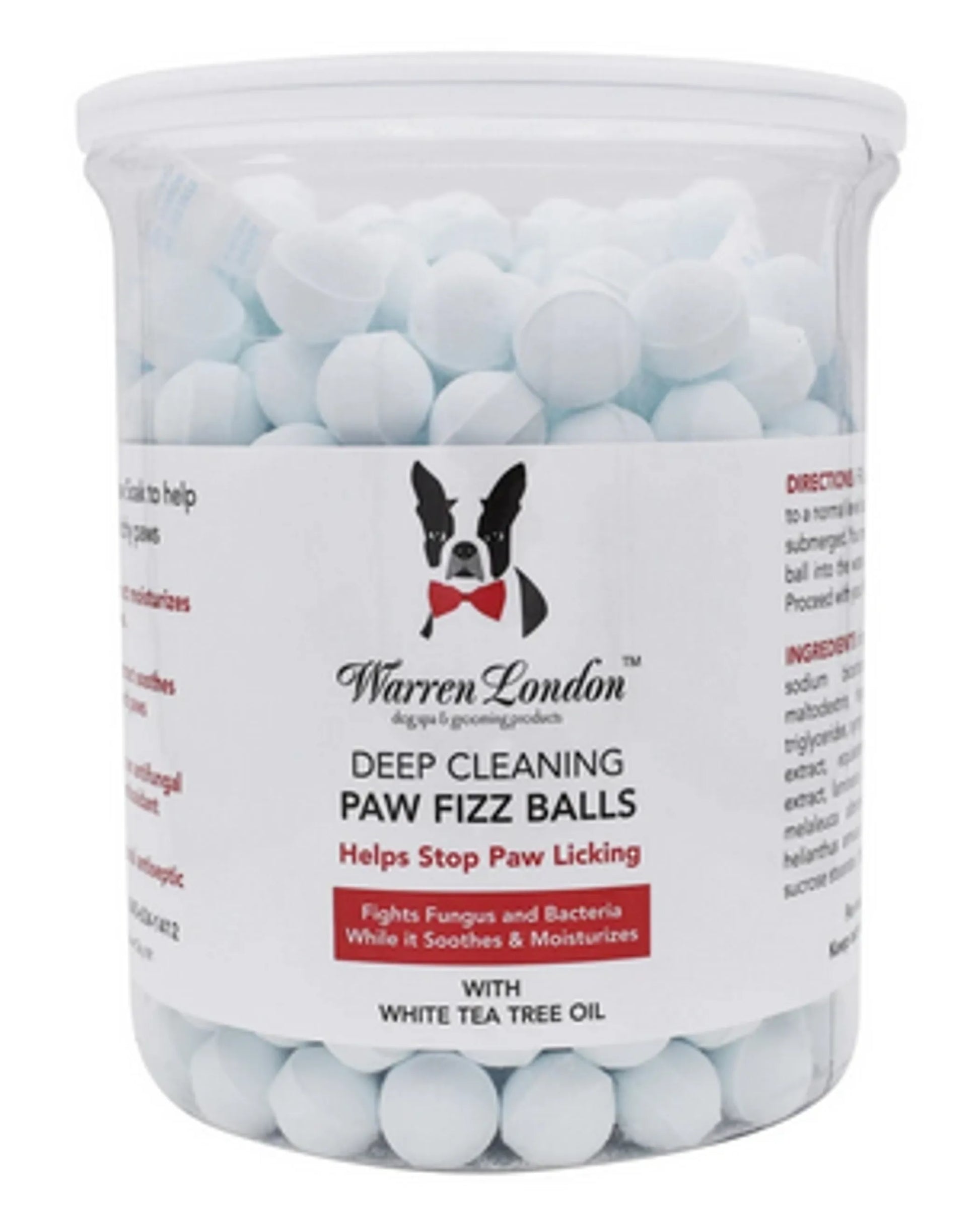 Deep Cleaning Paw Fizz - Your Pet Connection