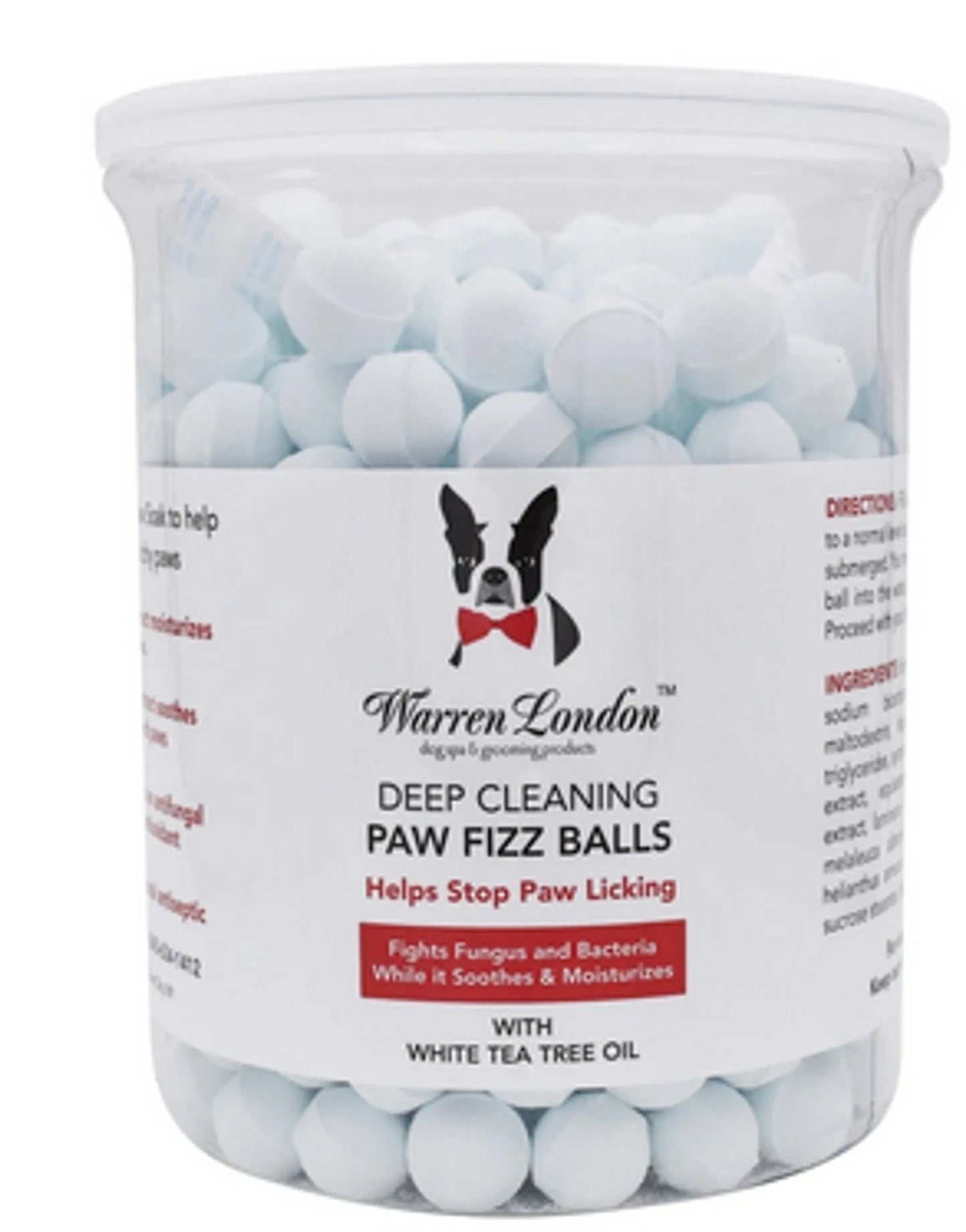 Warren London Paw Fizz Tablets 20g