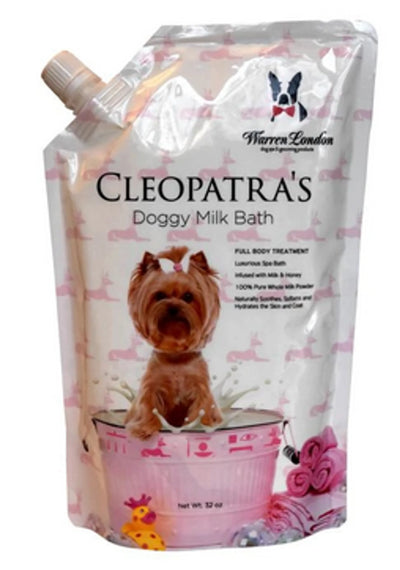 Cleopatra's Doggy Milk Bath - Your Pet Connection