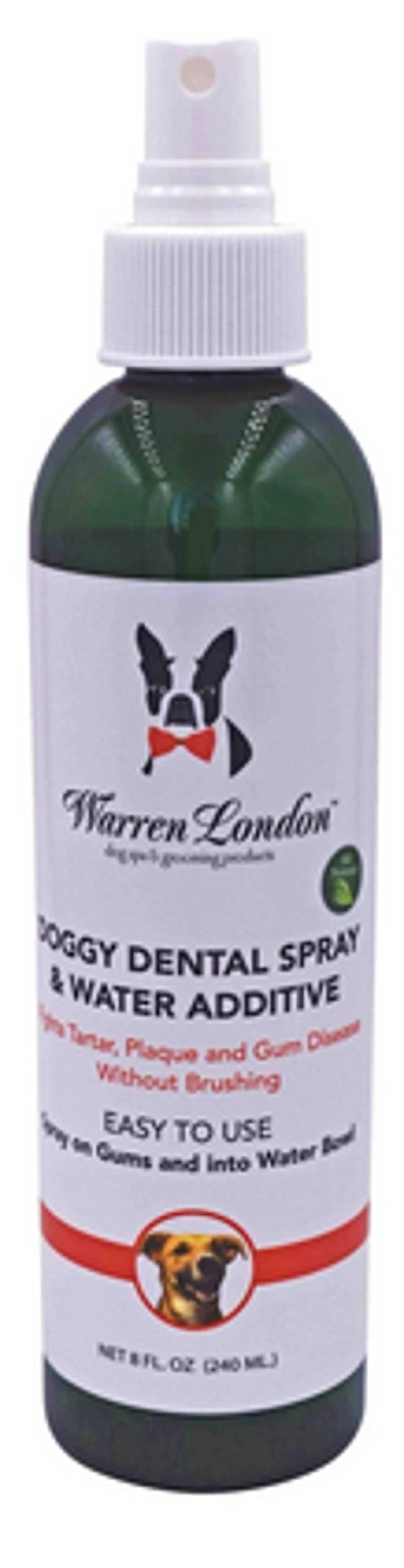 Warren London Doggy Dental Spray 8 fl oz