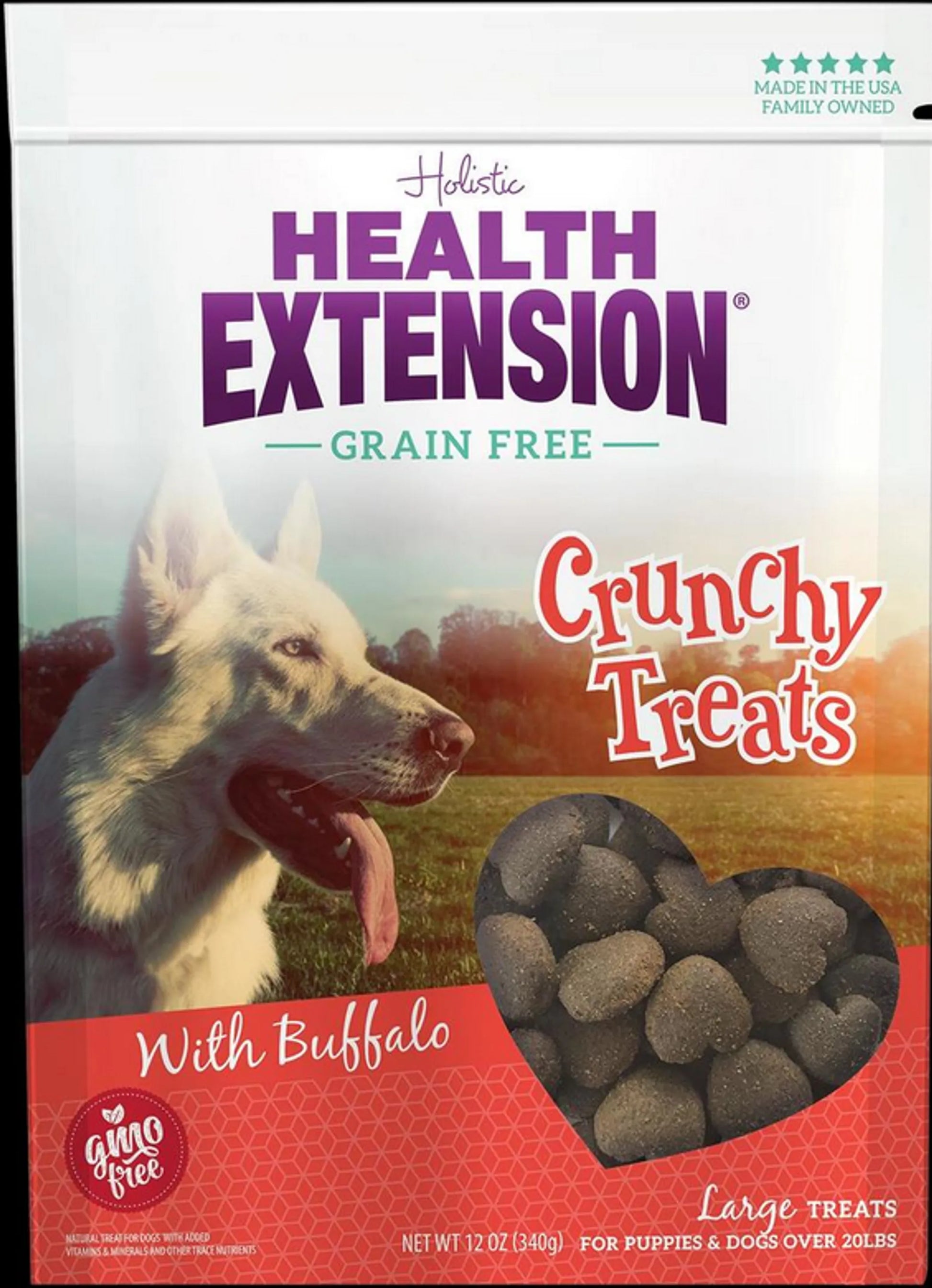 Buffalo Heart Treats - Your Pet Connection