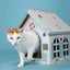 Cat in the Box Breezy Beach Cottage Playhouse