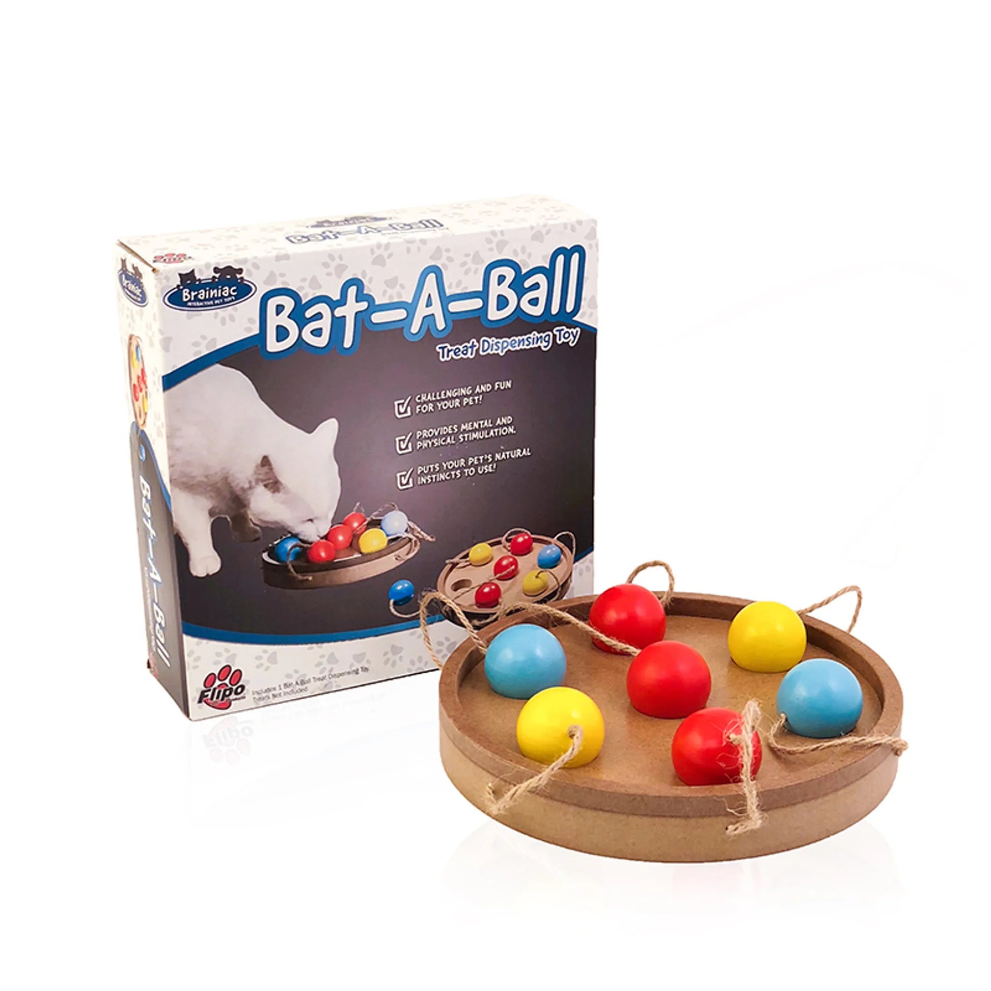 Brainiac Interactive Pet Toy - Your Pet Connection