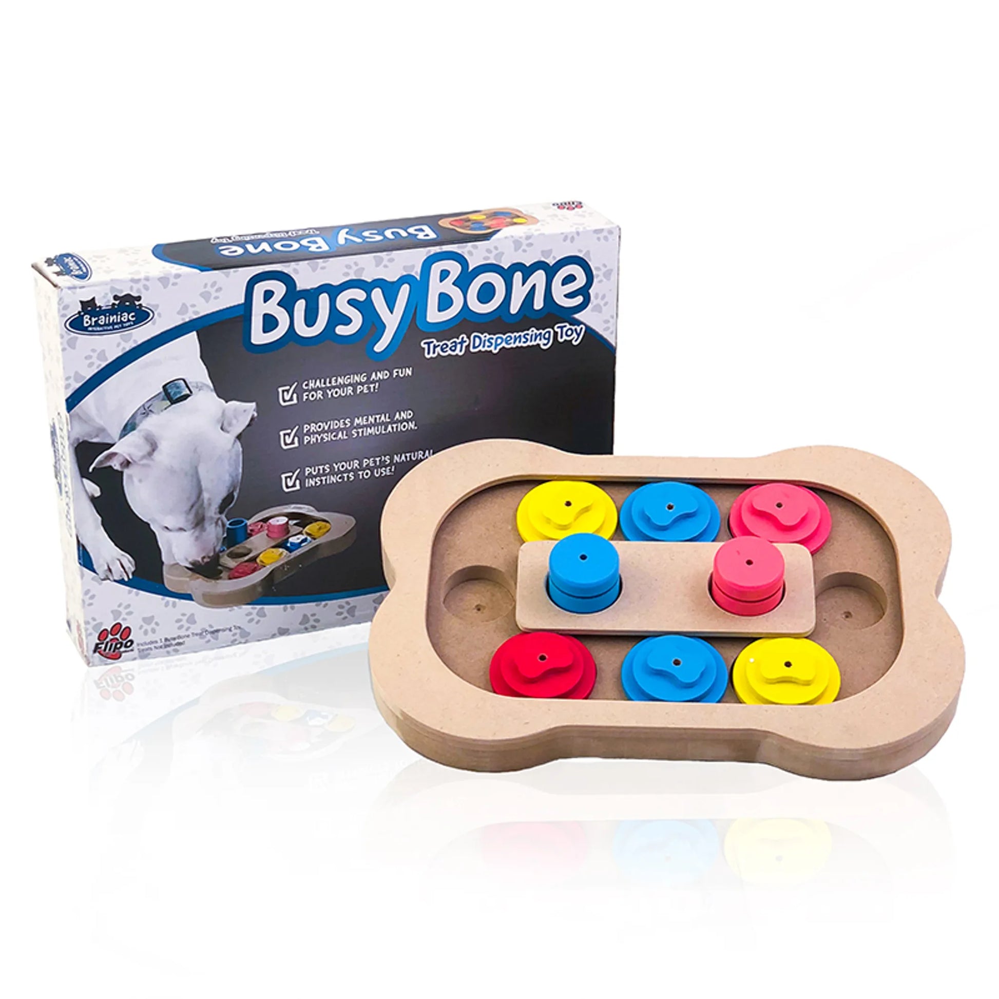 Brainiac Interactive Pet Toy - Your Pet Connection