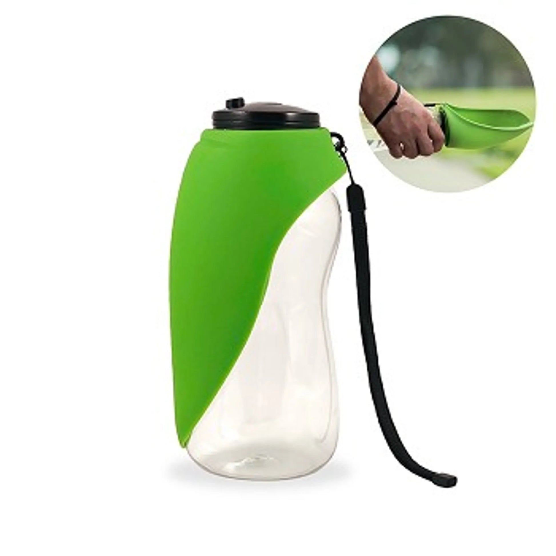 Fold-A-Bowl - Portable Pet Water Bottle and Bowl - Your Pet Connection