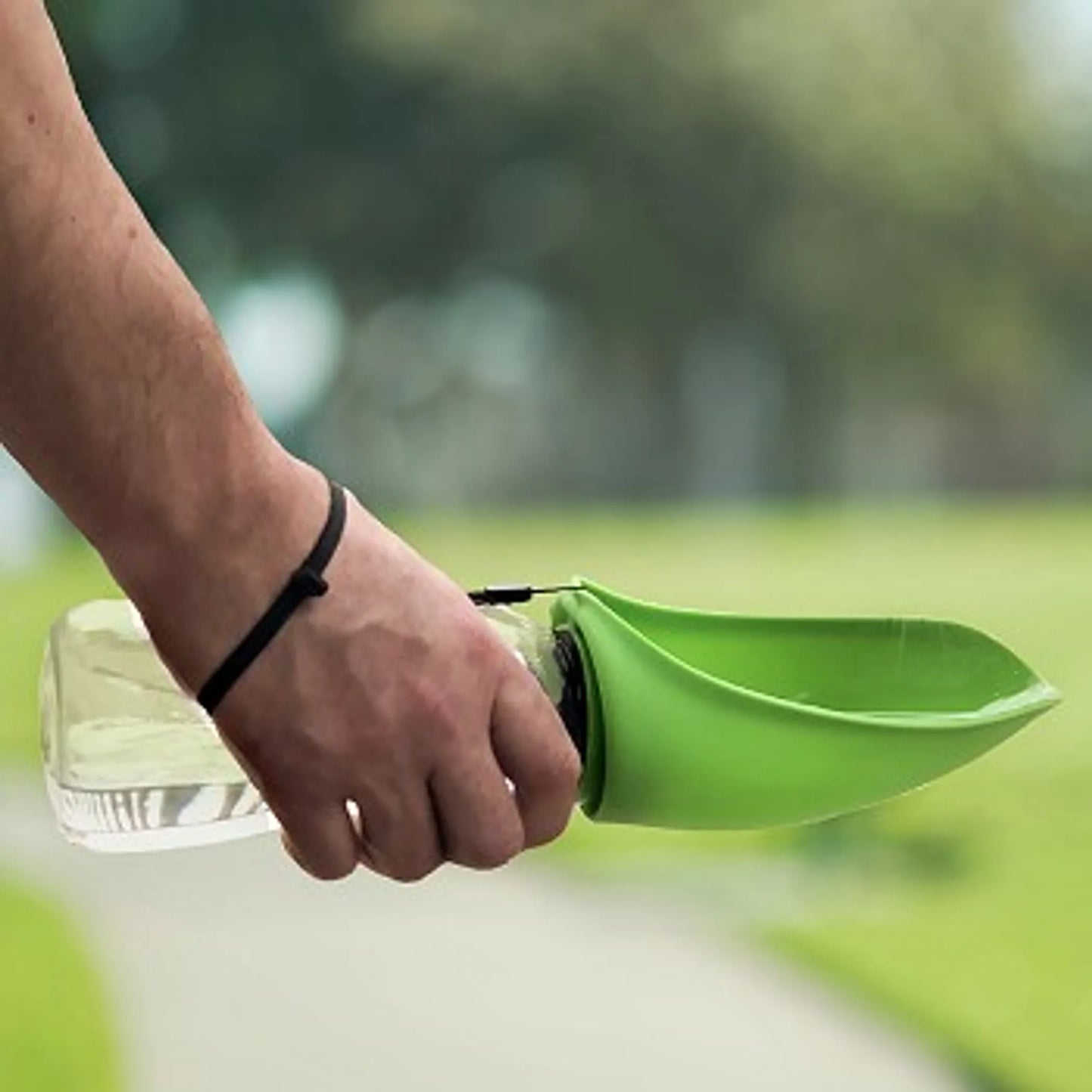 Fold-A-Bowl - Portable Pet Water Bottle and Bowl - Your Pet Connection