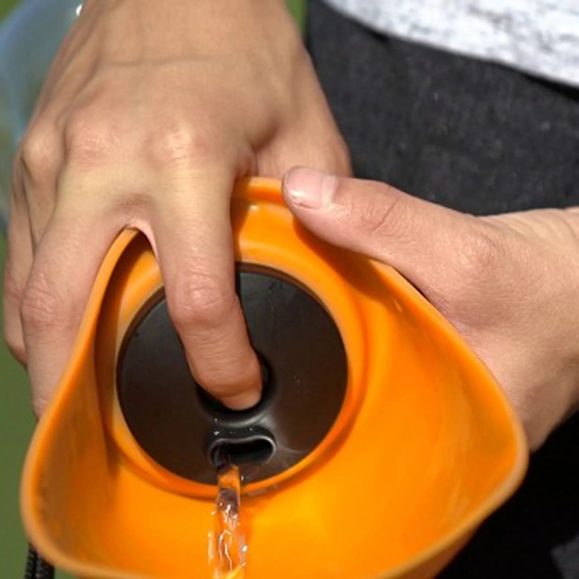 Fold-A-Bowl - Portable Pet Water Bottle and Bowl - Your Pet Connection