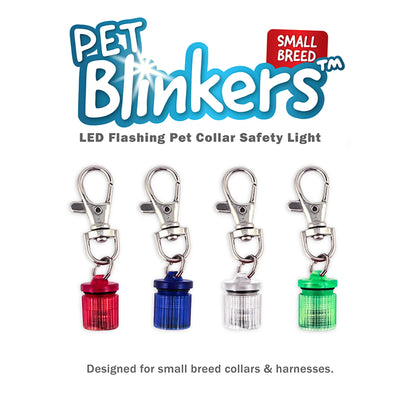 Pet Blinkers Flashing LED Pet Safety Light - Your Pet Connection