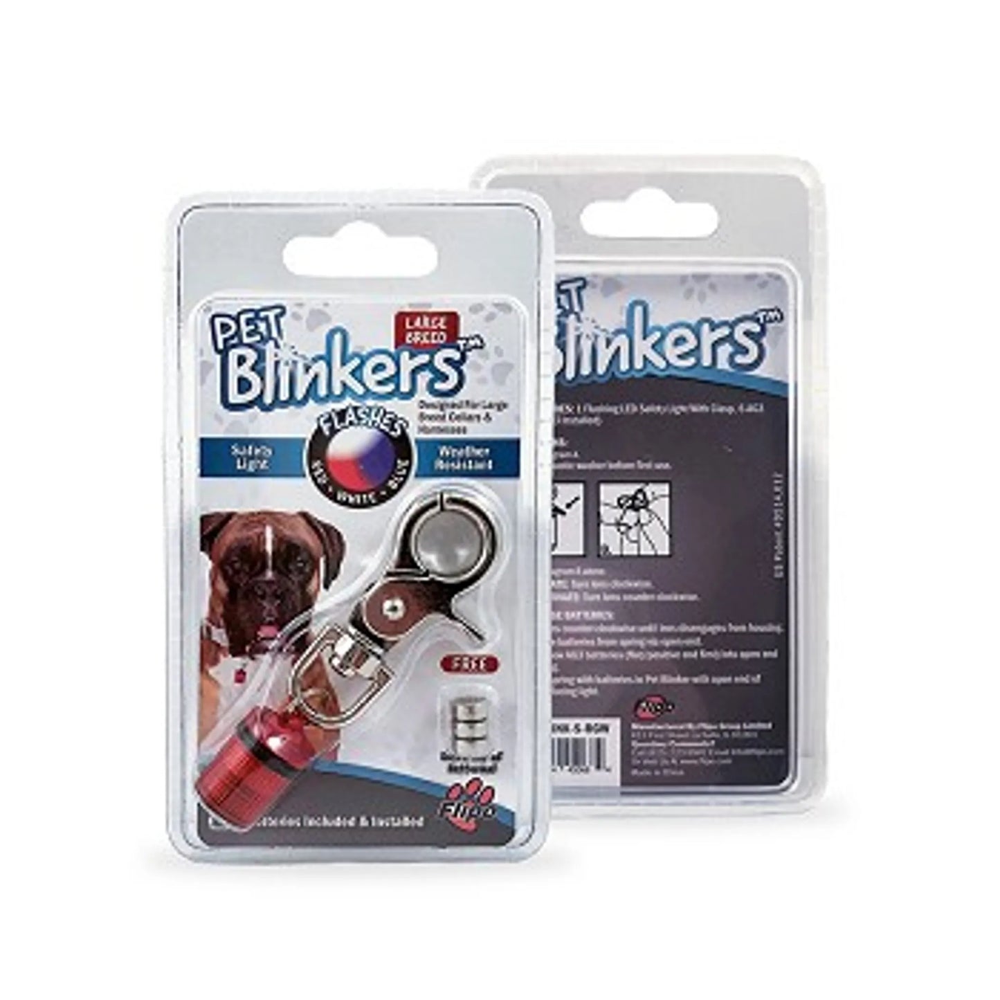 Pet Blinkers Flashing LED Pet Safety Light - Your Pet Connection