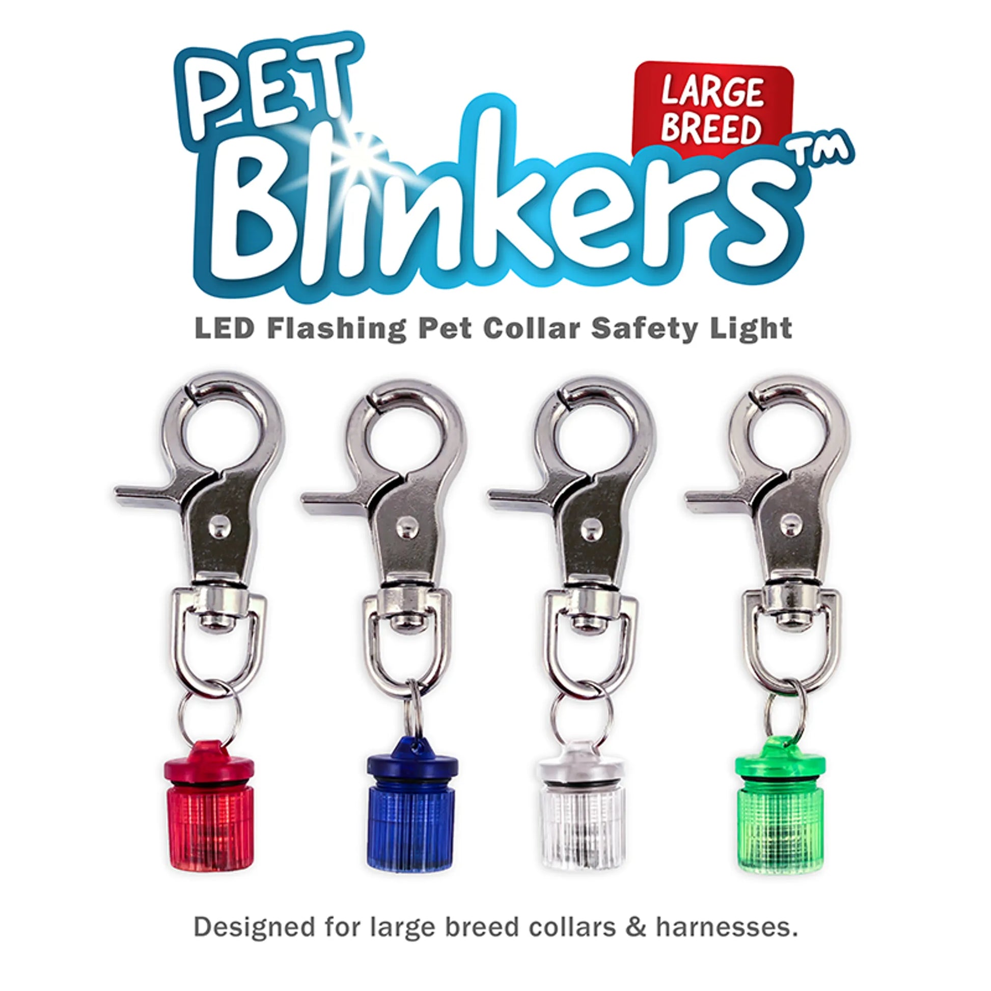 Pet Blinkers Flashing LED Pet Safety Light - Your Pet Connection