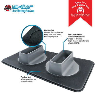 Ear-Clear - Pet Feeding Station - Your Pet Connection
